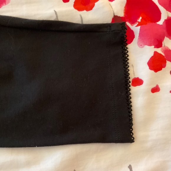 Women’s 3/4 sleeve black top - Picture 6 of 7